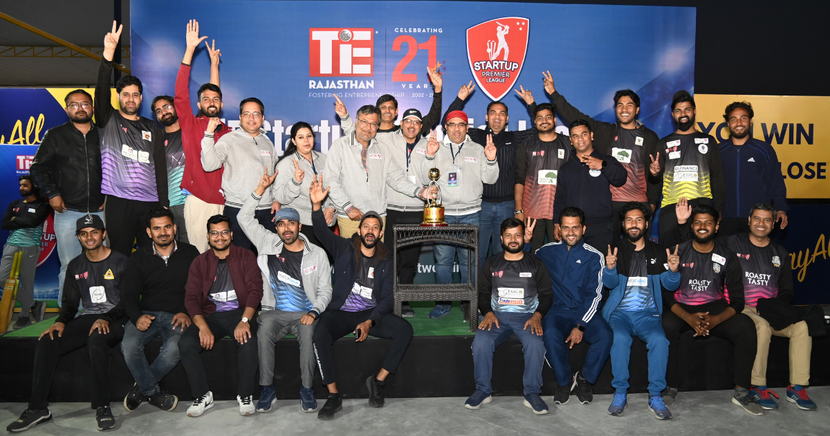 TiE Startup Premier League- A different ‘pitch’ for startups by TiE Rajasthan